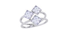 LR91266- Jewelry CAD Design -Rings, Fancy Collection