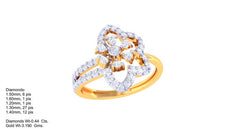 LR91267- Jewelry CAD Design -Rings, Fancy Collection