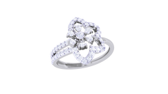 LR91267- Jewelry CAD Design -Rings, Fancy Collection