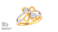 LR91272- Jewelry CAD Design -Rings, Fancy Collection