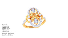 LR91273- Jewelry CAD Design -Rings, Fancy Collection