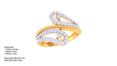 LR91274- Jewelry CAD Design -Rings, Fancy Collection