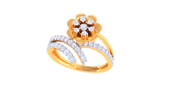 LR91276- Jewelry CAD Design -Rings, Fancy Collection