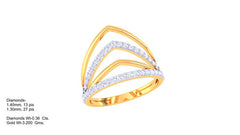 LR91284- Jewelry CAD Design -Rings, Fancy Collection