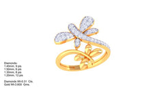 LR91289- Jewelry CAD Design -Rings, Fancy Collection