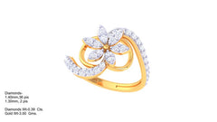 LR91290- Jewelry CAD Design -Rings, Fancy Collection