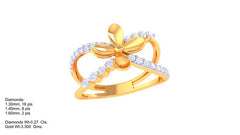 LR91292- Jewelry CAD Design -Rings, Fancy Collection