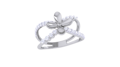 LR91292- Jewelry CAD Design -Rings, Fancy Collection