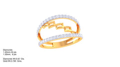 LR91293- Jewelry CAD Design -Rings, Fancy Collection