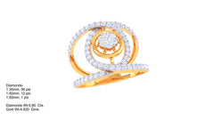 LR91301- Jewelry CAD Design -Rings, Fancy Collection