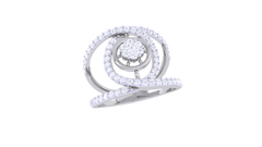 LR91301- Jewelry CAD Design -Rings, Fancy Collection