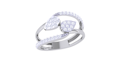 LR91302- Jewelry CAD Design -Rings, Fancy Collection