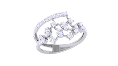 LR91303- Jewelry CAD Design -Rings, Fancy Collection