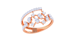 LR91303- Jewelry CAD Design -Rings, Fancy Collection