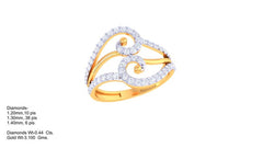 LR91320- Jewelry CAD Design -Rings, Fancy Collection