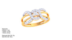 LR91323- Jewelry CAD Design -Rings, Fancy Collection