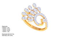 LR91326- Jewelry CAD Design -Rings, Fancy Collection