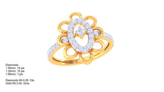 LR91357- Jewelry CAD Design -Rings, Fancy Collection