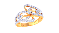 LR91433- Jewelry CAD Design -Rings, Fancy Collection