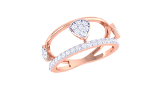 LR91434- Jewelry CAD Design -Rings, Fancy Collection