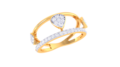 LR91434- Jewelry CAD Design -Rings, Fancy Collection