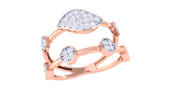 LR91437- Jewelry CAD Design -Rings, Fancy Collection