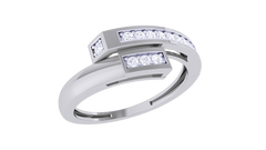 LR91439- Jewelry CAD Design -Rings, Fancy Collection