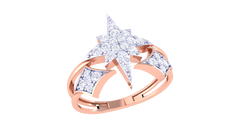 LR91448- Jewelry CAD Design -Rings, Fancy Collection