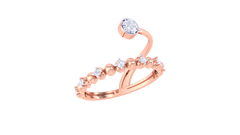 LR91451- Jewelry CAD Design -Rings, Fancy Collection