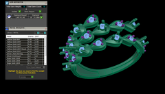 LR91453- Jewelry CAD Design -Rings, Fancy Collection