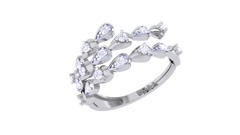 LR91453- Jewelry CAD Design -Rings, Fancy Collection