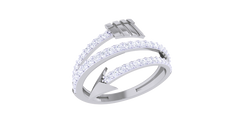 LR91471- Jewelry CAD Design -Rings, Fancy Collection