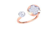 LR91481- Jewelry CAD Design -Rings, Fancy Collection