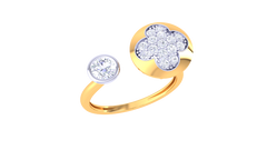 LR91481- Jewelry CAD Design -Rings, Fancy Collection