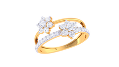 LR91529- Jewelry CAD Design -Rings, Fancy Collection