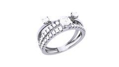 LR91555- Jewelry CAD Design -Rings, Fancy Collection