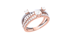 LR91555- Jewelry CAD Design -Rings, Fancy Collection