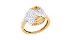 LR91625- Jewelry CAD Design -Rings, Fancy Collection