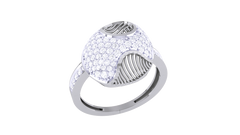 LR91625- Jewelry CAD Design -Rings, Fancy Collection