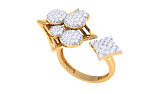 LR91631- Jewelry CAD Design -Rings, Fancy Collection