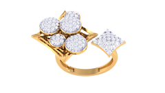 LR91631- Jewelry CAD Design -Rings, Fancy Collection