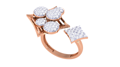 LR91631- Jewelry CAD Design -Rings, Fancy Collection