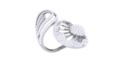 LR91633- Jewelry CAD Design -Rings, Fancy Collection