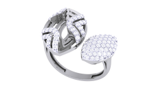 LR91635- Jewelry CAD Design -Rings, Fancy Collection