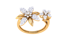 LR91636- Jewelry CAD Design -Rings, Fancy Collection