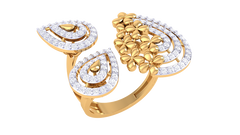 LR91637- Jewelry CAD Design -Rings, Fancy Collection