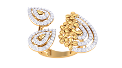 LR91637- Jewelry CAD Design -Rings, Fancy Collection