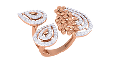 LR91637- Jewelry CAD Design -Rings, Fancy Collection