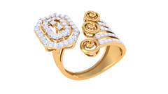 LR91638- Jewelry CAD Design -Rings, Fancy Collection