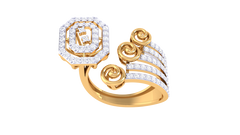 LR91638- Jewelry CAD Design -Rings, Fancy Collection